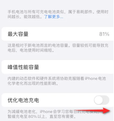 祁门苹果15维修分享iPhone15充电到80%就充不进电了怎么办 