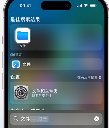 祁门apple维修中心分享iPhone文件应用中存储和找到下载文件