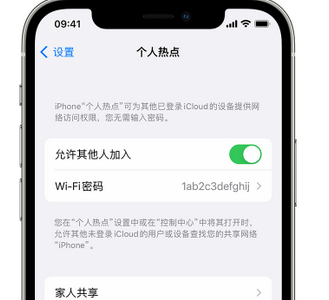 祁门apple服务站点分享iPhone上个人热点丢失了怎么办 