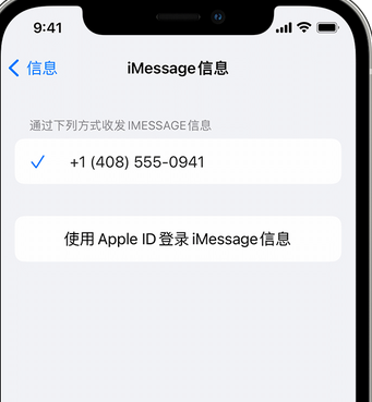 祁门apple维修iPhone上无法正常发送iMessage信息 