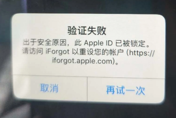 祁门iPhone维修分享iPhone上正常登录或使用AppleID怎么办 