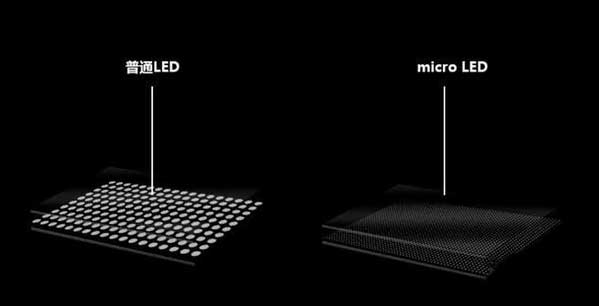 祁门苹果手机维修分享什么时候会用上MicroLED屏？ 