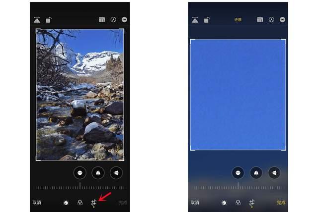 祁门苹果手机维修分享iPhone手机如何使用裁剪功能隐藏照片 