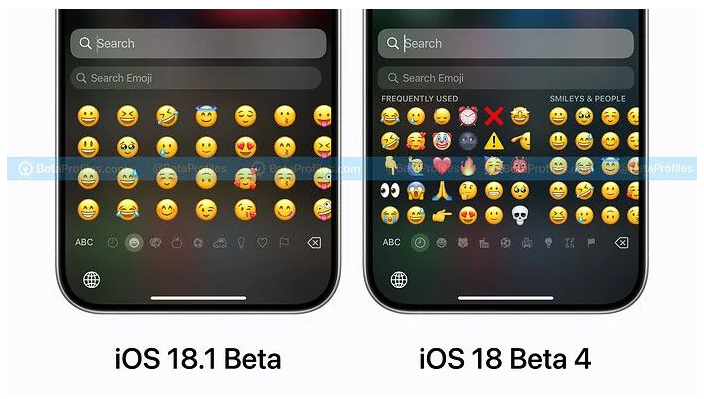 祁门苹果手机维修分享iOS / iPadOS 18.1 Beta 4发布 