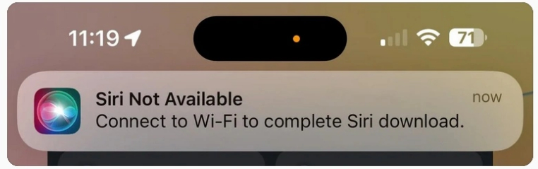 祁门苹果手机维修分享iOS 18.1 Beta 后你的 Siri 能正常使用吗 