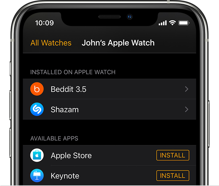 祁门苹果手机维修分享如何在 Apple Watch 上下载应用 