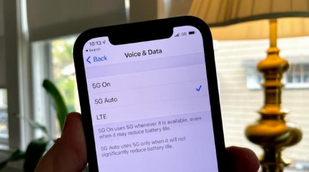 祁门苹果手机维修分享iPhone 12如何打开或关闭5G网络 