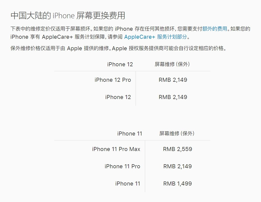 祁门苹果手机维修分享iPhone 12/12 Pro 更换屏幕多少钱 